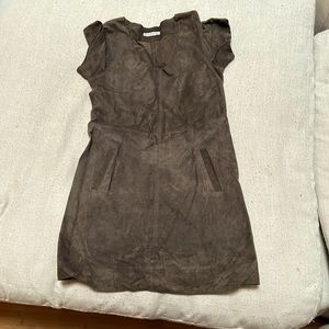 Green Brown Dress (Small)